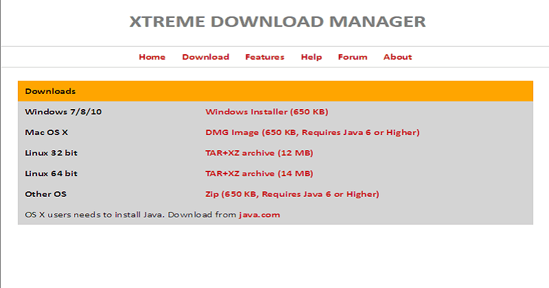 Xtreme download manager windows